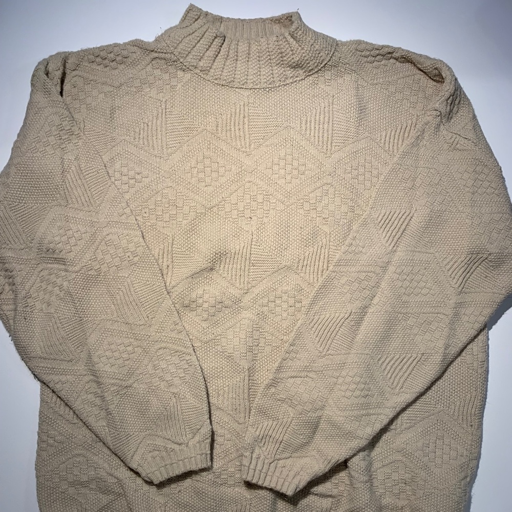 Heavy Knit Sweater
